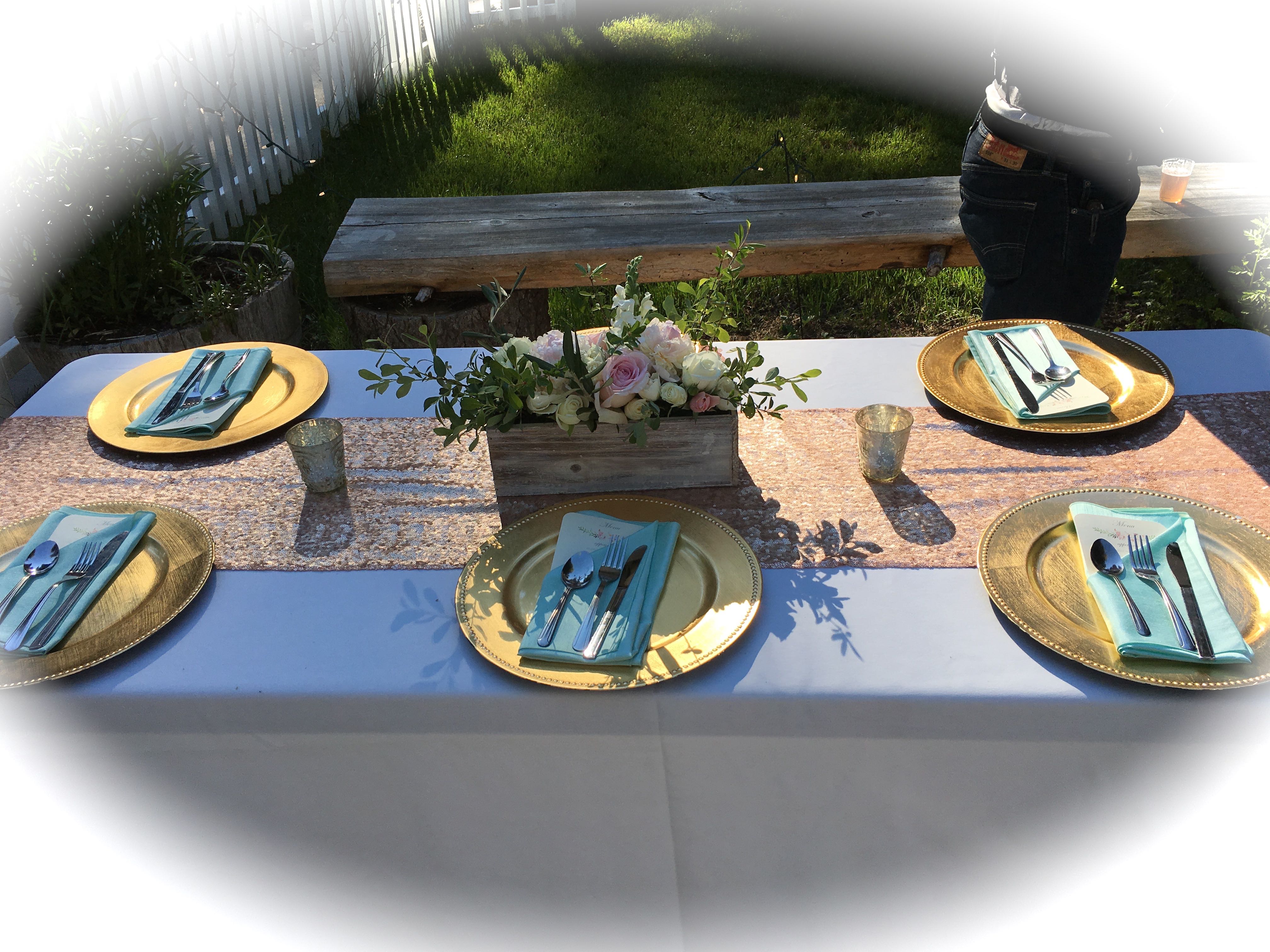 northern california wedding outdoor reception 2